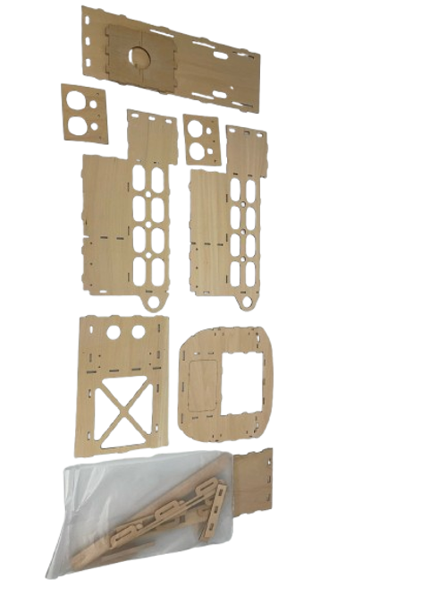 extreme flight - extra 78" GP, motorbox