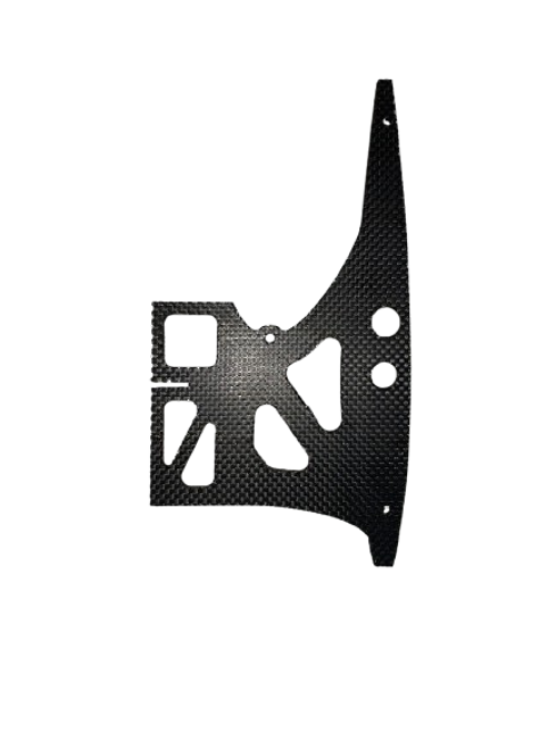 extreme flight - peregrine 53", cabane struts, Red/White