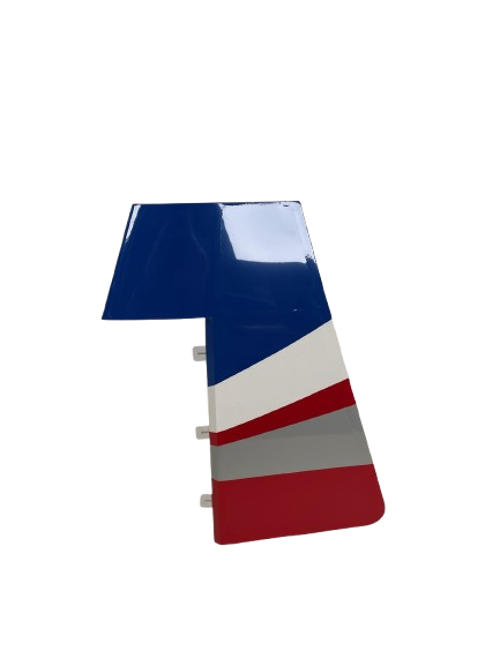 extreme flight - Edge 540 60", Rudder red/blue