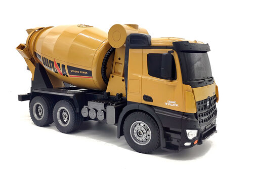 Huina - 1:14 RC Mixer Truck 2.4G 10CH