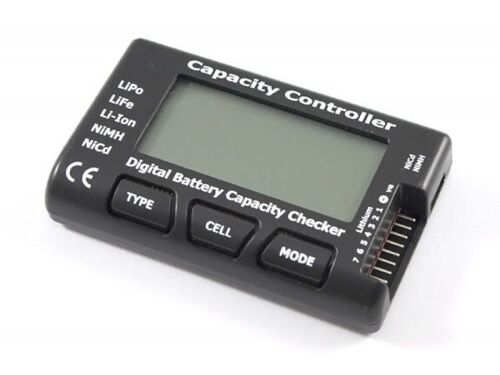 Titanium - Lipo Tester 2-7 cells
