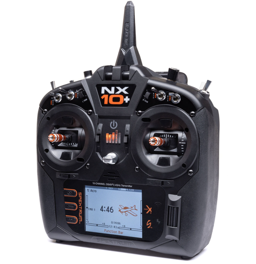 Spektrum - NX10+ Transmetteur DSMX 20 canaux seul