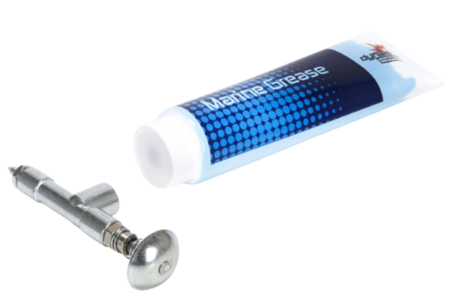 Dynamite - Grease Gun with Marine Grease, 5 oz