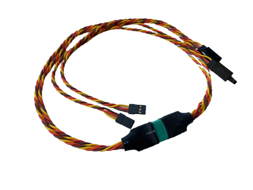 Titanium - MPX Multi-draads servo stekker - 2 draden (1 set)
