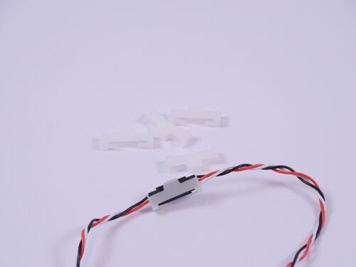 Titanium - Servo connector beveiligingsclips (5 stuks)