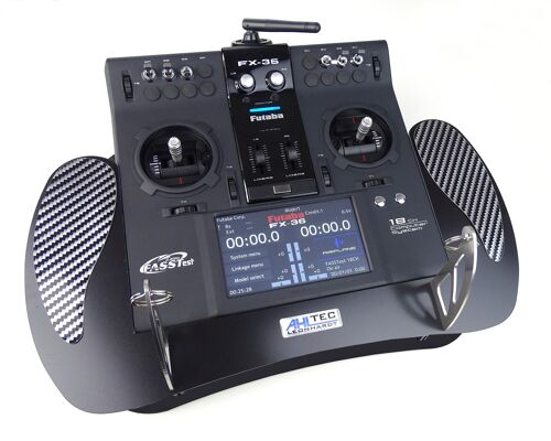 Transmitter Tray for Futaba FX-36 - Black