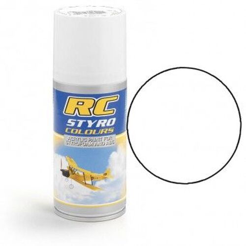 GHIANT Styro Weiß Seidenmatt 150ml