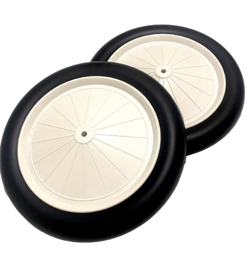 1/4 Scale Vintage wheels, 7" (1 pair)