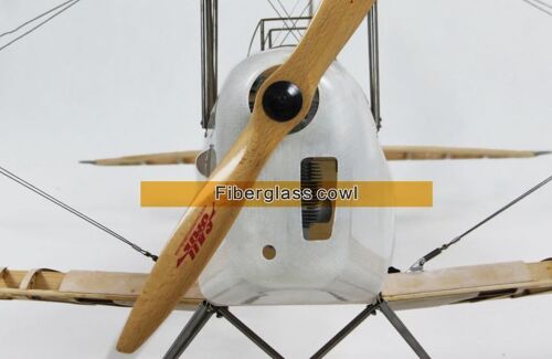 Couvercle en fibre de verre pour De Haviland DH82a Tiger Moth au 1:3.8