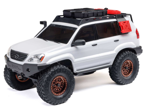 Axial - 1/24 SCX24 Lexus GX 470 4X4 Rock Crawler RTR, White