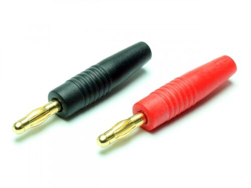 Pichler - Banana Plugs 4mm (1 pair)