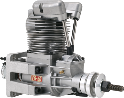 Saito FG-50 4-Stroke Gas Engine (with electronic ignition)
