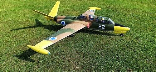 RBCkits - Fouga Magister 1990mm Kit