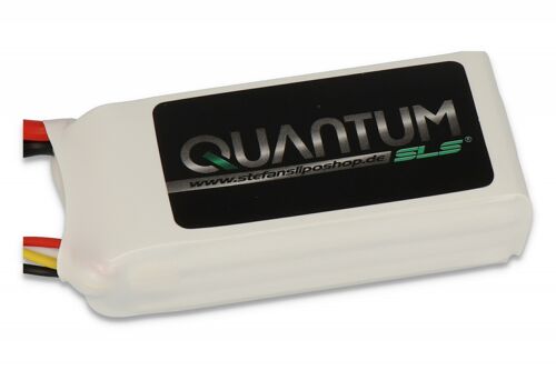 SLS Quantum 1000mAh 3S1P 11,1V 30C/60C Lipo Battery
