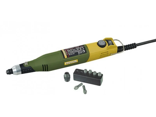 Proxxon - MICROMOT 230/E with 34 industrial quality bits and cutters