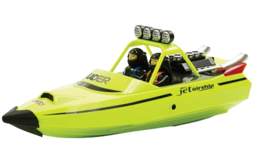 FTX - Glader Turbojet R/C Speed Boat 35cm - Green