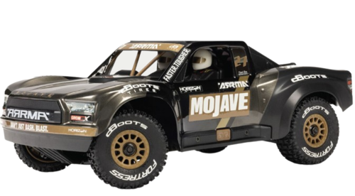 Arrma - MOJAVE GROM 223S BLX Brushless 4X4 Small Scale 1/14 Desert Truck RTR, Black