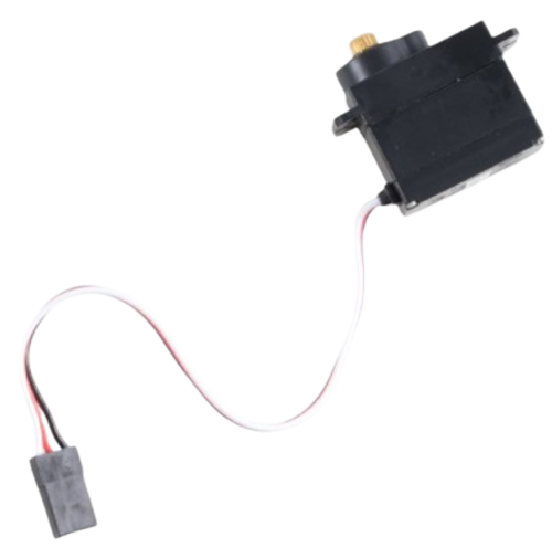 FMS - FCX10 13g metalen tandwielservo waterdicht