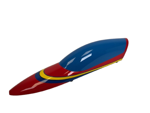 Vanquish V2 F3A 2M, Verrière, Rouge/Blue