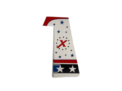 Laser 104" Imprimé, Dérive