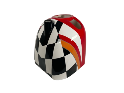 Slick 580 105.5" EXP, Couvercle du moteur, décoration imprimé Rouge