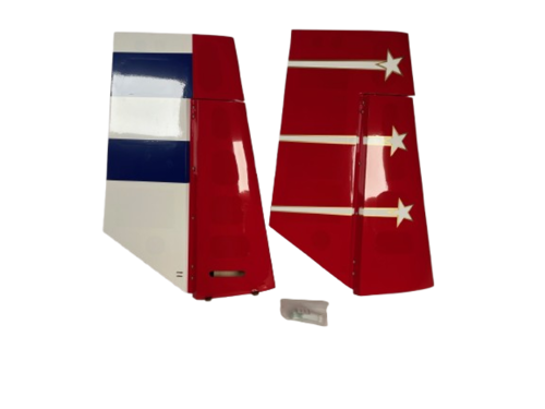 Laser 104" Rouge, Élévateur