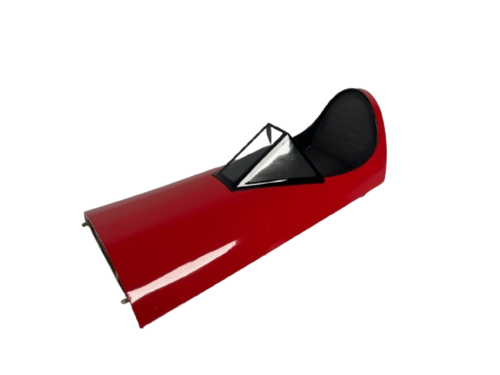 Extreme Flight - Muscle Bipe 85", Verrière, Rouge/Blanc