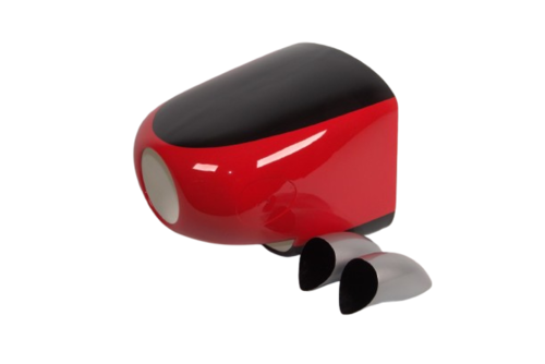 Extreme Flight - Turbo Bushmaster 100" (40CC), Couvercle moteur, Rouge/Noir