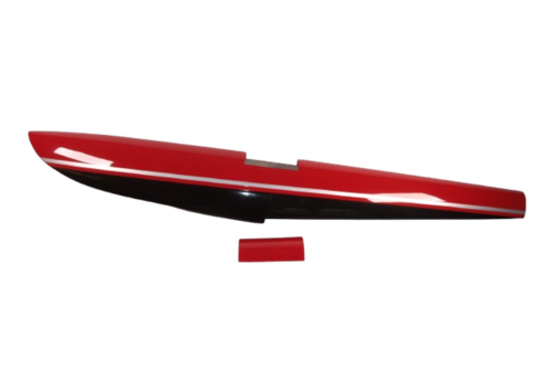 Extreme Flight - Turbo Bushmaster 120" (60CC), Kit complet de flotteurs, Rouge/Noir