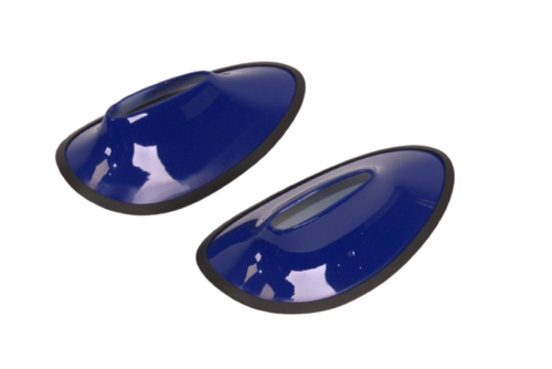 Extreme Flight - Turbo Bushmaster 120" (60CC), Carénage de train, Bleu/Blanc/Jaune