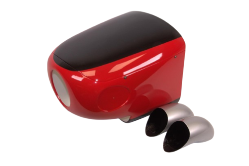 Extreme Flight - Turbo Bushmaster 140" (120CC), Couvercle moteur, Rouge/Noir