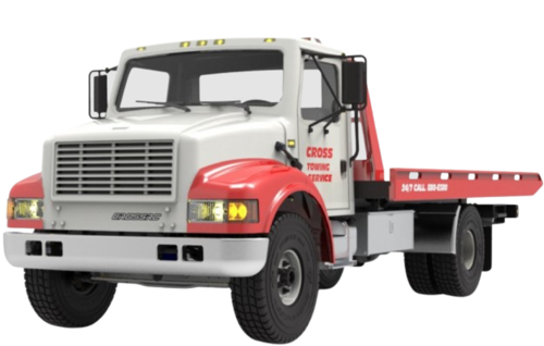 Cross-RC - Scaling kit - WT4 1/10 Recovery Truck Kit
