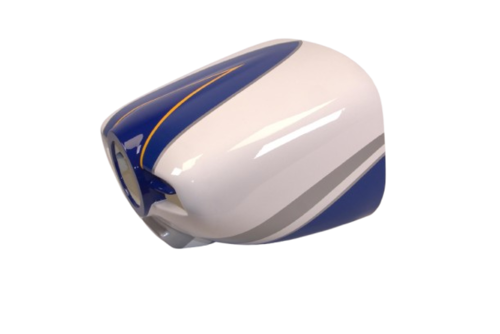 Extreme Flight - Extra NG 104" V2, Cowl, Blue/White/Silver