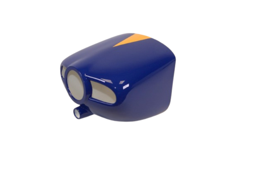 Extreme Flight - Slick 580 91", Cowl, Blanc/Blue/Orange