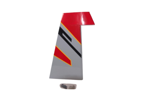 Extreme Flight - Slick 580 91", Gouvernail, Jaune/Rouge/Gris