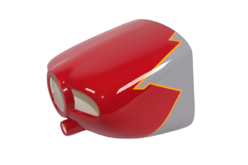 Extreme Flight - Slick 580 91", Cowl, Jaune/Rouge/Gris