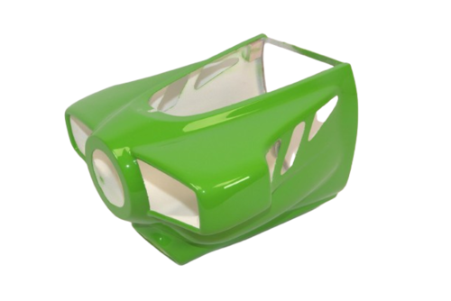 Extreme Flight - Peregrine 53", Cowl, Vert/Blanc