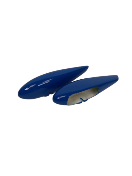 Edge 540 S 50E, carrénage de roue blanc/rouge/bleu