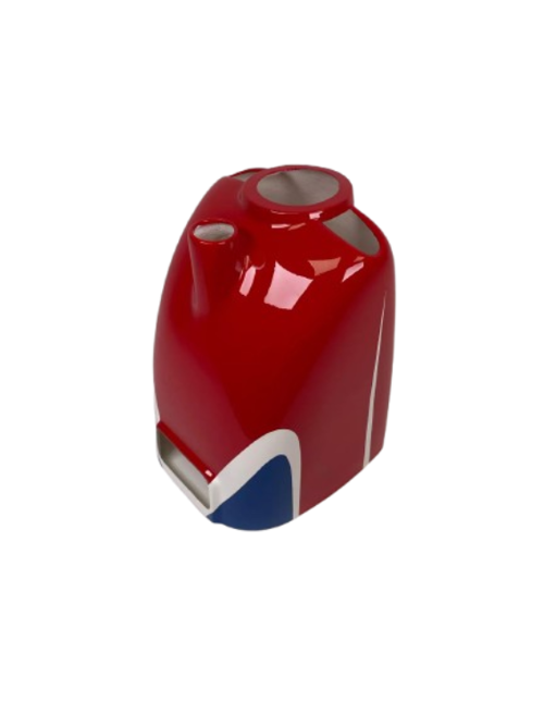 Edge 540 S 50E, Cowl blanc/rouge/bleu