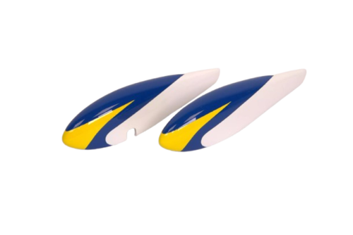 Vanquish V2 F3A 2M, Radkästen, Rot/Blau