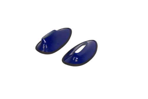 Slick 580 105,5" EXP, Carénage de train, Blanc/ Bleu