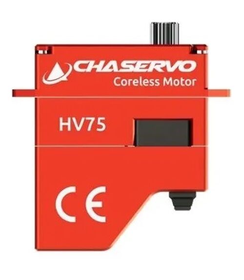 Chaservo HV75 Servo - Standaard Servo (6,5 kg , 0,09s @ 8,4V)