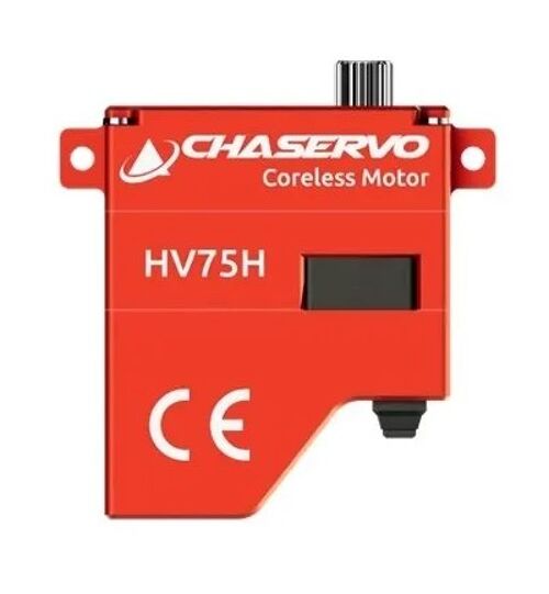 Chaservo HV75H Servo - Horizontale Bevestiging (6,5 kg , 0,09s @ 8,4V)