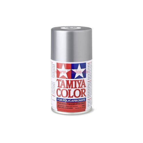 Tamiya PS48 Semi-Gloss Silver 100ml