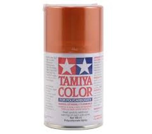 Tamiya PS61 Metallic Orange 100ml