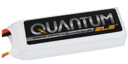SLS Quantum 3000mAh 4S1P 14,8V 65C/130C Lipo Batterij