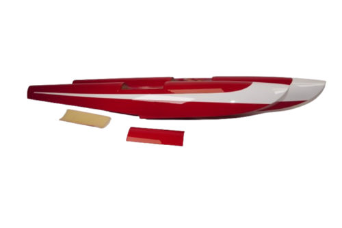 Muscle Coupe 72" - Red/White scheme, float kit
