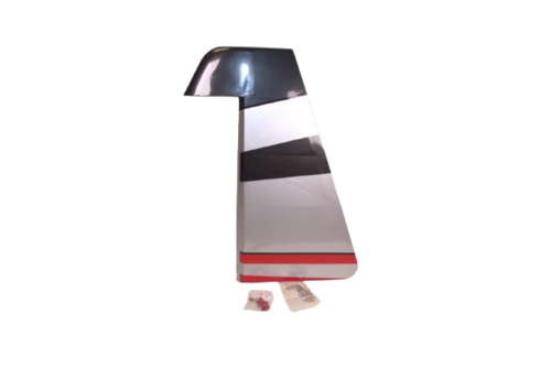 Extra NG 104" V1, Dérive, Rouge/Argent