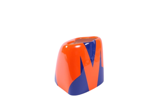 Extra 300 104" V2, Cowl, Bleu/orange/blanc