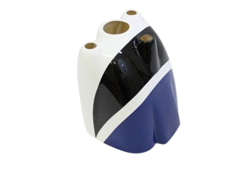 MXS 48" EXP, Motorhaube BLAU